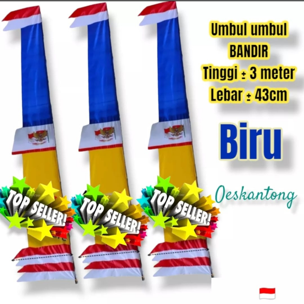 Jual Bendera Model Bandir Garuda Merah Putih Shopee Indonesia