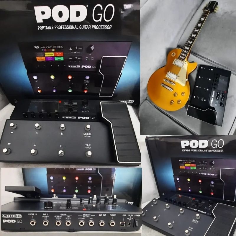 Jual Line 6 POD GO (Like New) | Shopee Indonesia