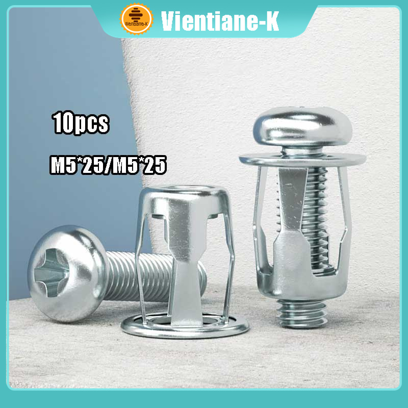 Jual Sekrup M5 / Sekrup M6 / Jack Nuts M5 / Jack Nuts M6 Bahan Metal