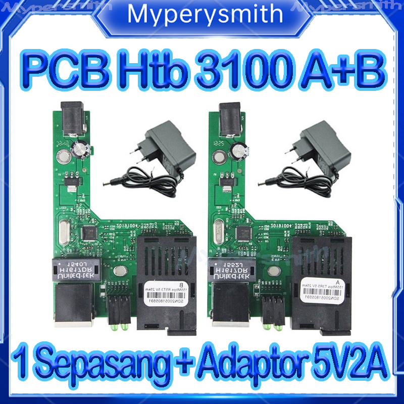 Jual Pcb Htb 3100 A+B PCB Board Sepasang Adaptor 5V2A Converter Htb A B ...