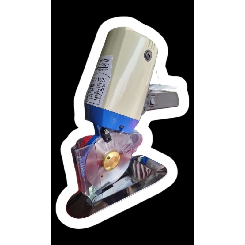 Jual Mesin potong bahan kain RS-100 portable | Shopee Indonesia