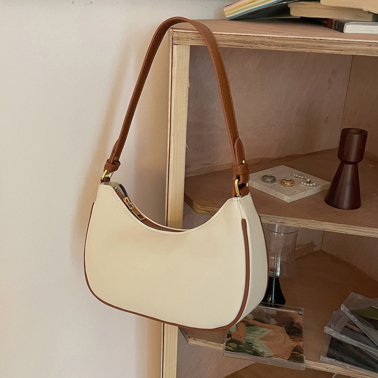 Jual Tas Bulan Sabit Portabel Tas Ketiak Wanita Tas Selempang Mode Tas