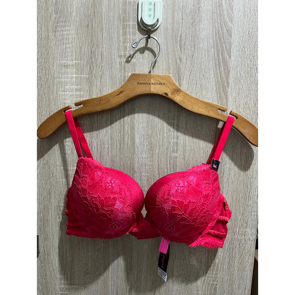 Lasenza Bra Beyond Sexy - Red Pepper 36B, Fesyen Wanita, Pakaian