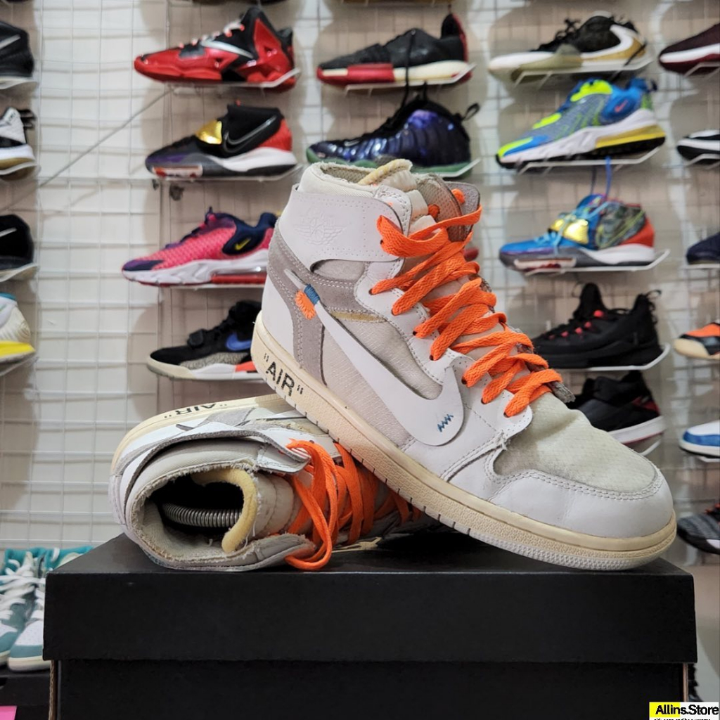 off white air jordan 1 nrg