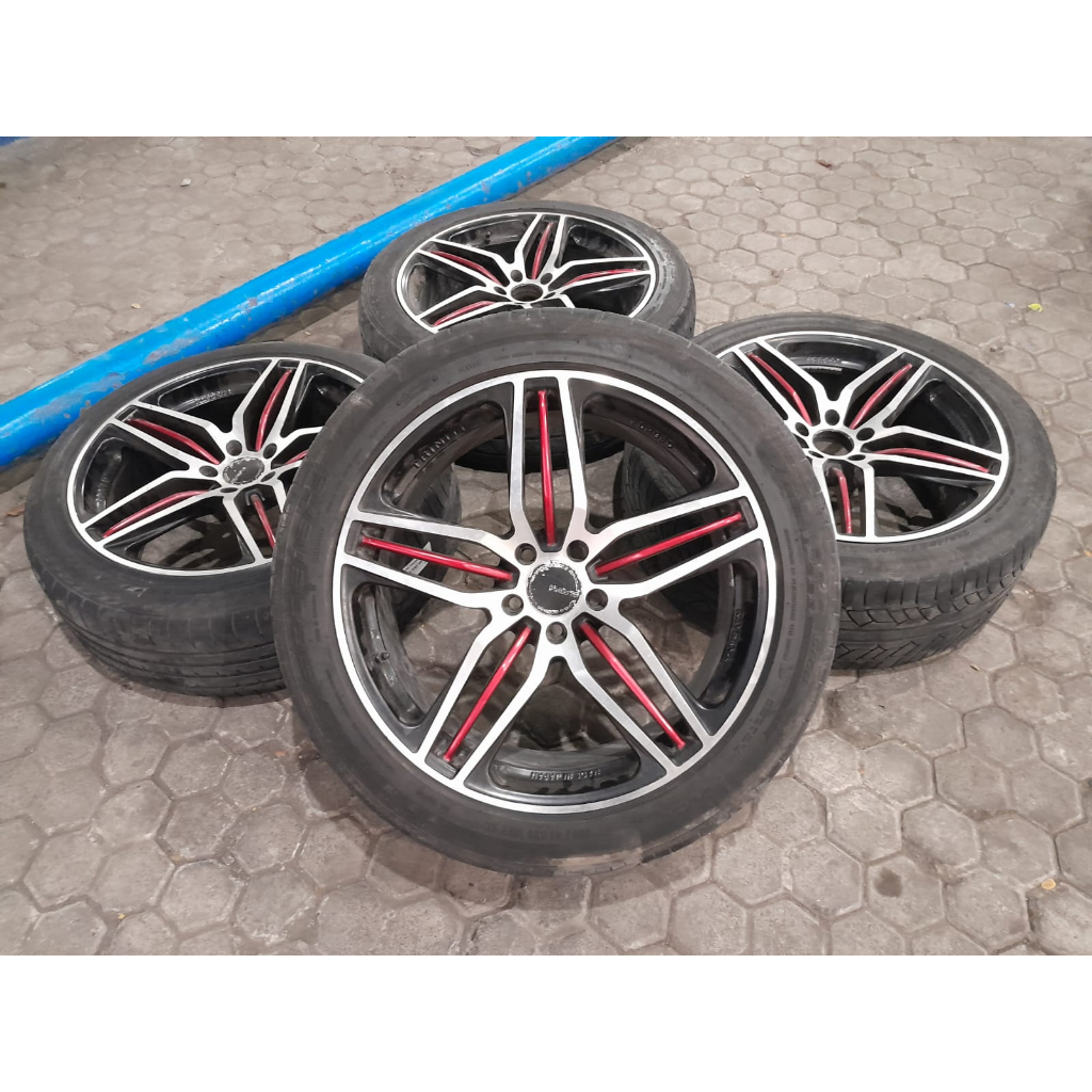 Jual VELG SEKEN RAYS RACING RING 20X8,5 PNP CRV,INNOVA,CAPTIVA,XTRAIL ...