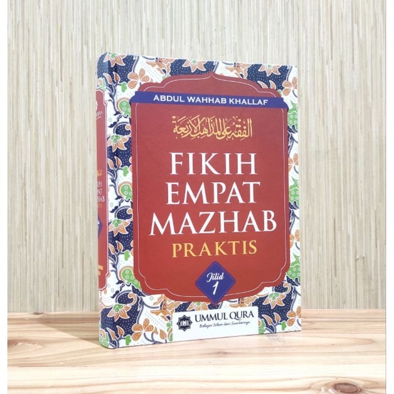 Jual Buku Fikih 4 Madzhab Jilid 1 Aqwam | Shopee Indonesia