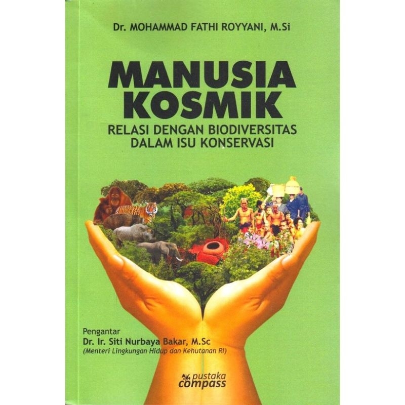 Jual Buku Manusia Kosmik (Relasi Dengan Biodiversitas Dalam Isu ...