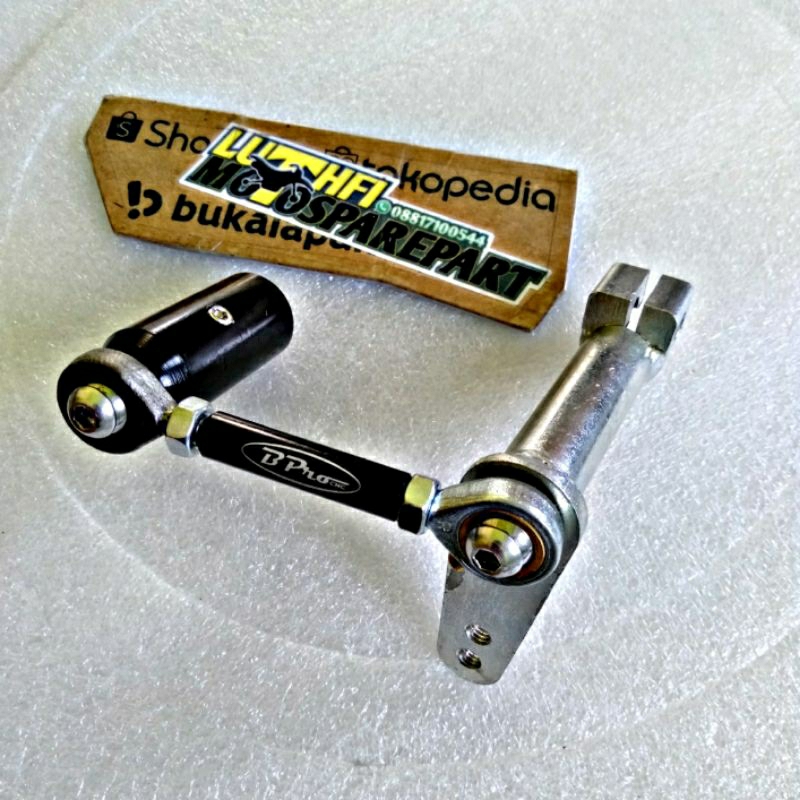 Jual Stabilizer Footstep Underbone BPRO Racing Ninja 150 RR / R / SS ...