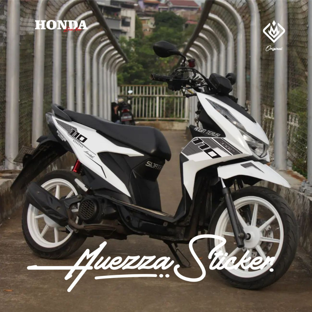Jual B3 HONDA BEAT NEW 110 Striping Variasi | BEAT NEW 2019-2023 | BEAT