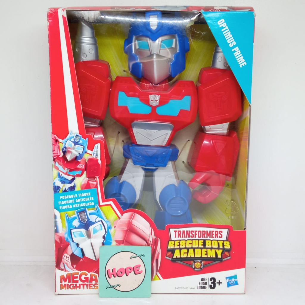 Jual Transformers Rescue Bots Academy Mega Mighties Optimus Prime ...