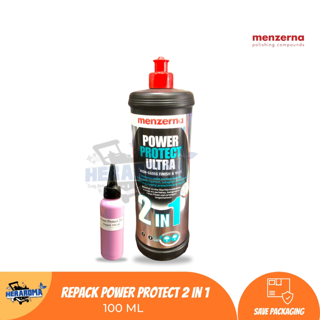 Jual Menzerna Power Protect Ultra 2 in 1 Repack 100 ML Shopee Indonesia