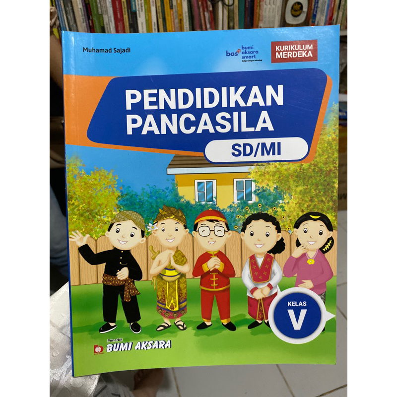 Jual ORIGINAL PENDIDIKAN PANCASILA SD/MI KELAS 5/V KURIKULUM MERDEKA ...