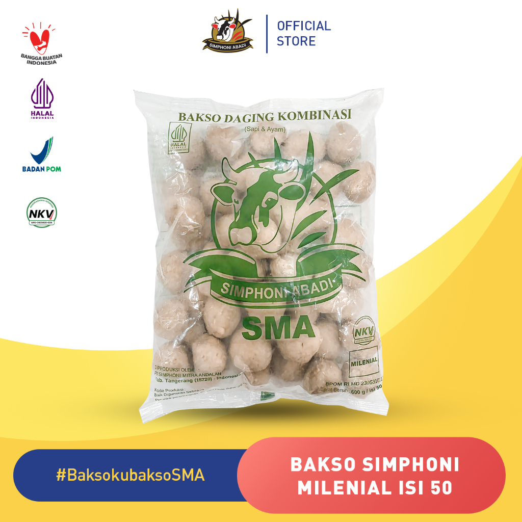 Jual Bakso Sapi Simphoni Milenial | Shopee Indonesia
