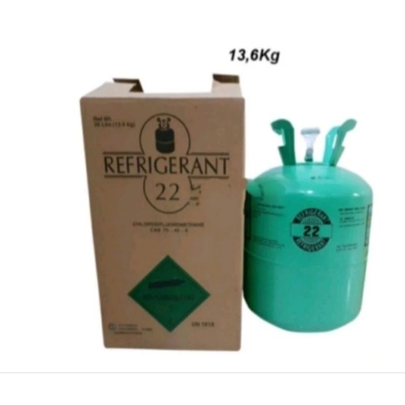 Jual Freon Refrigerant R22 136kg Shopee Indonesia