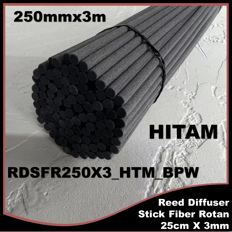 Jual Reed Diffuser Stick FIber Rotan 250mmx3mm | Shopee Indonesia