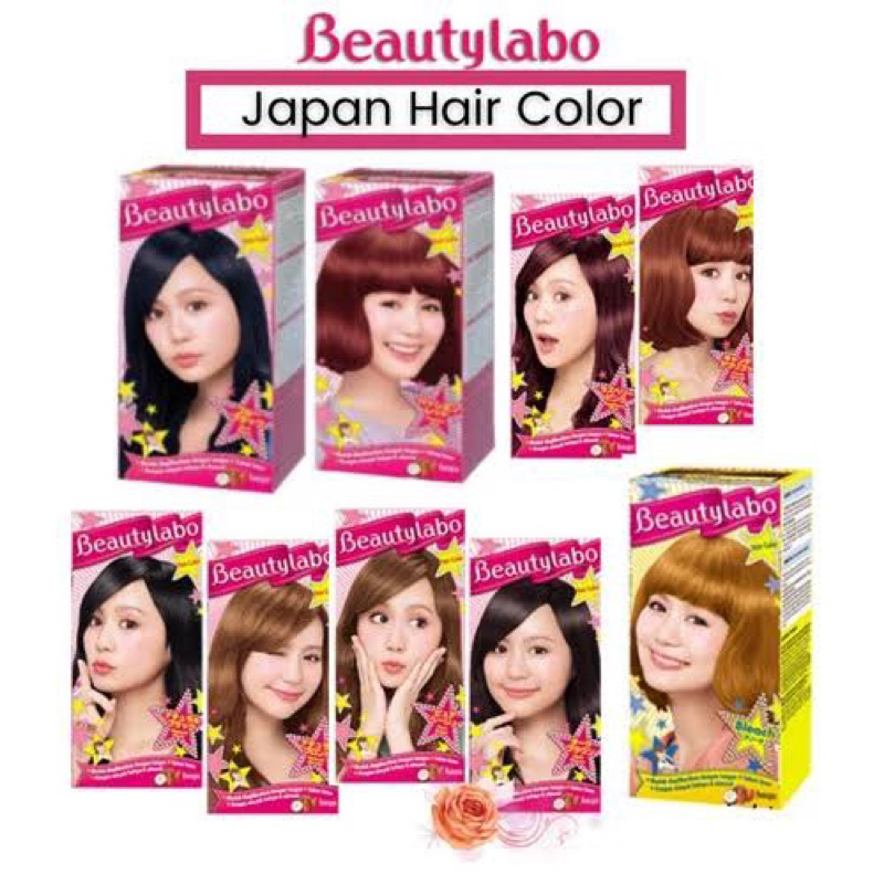 Jual Beauty Labo Hair Colour Pewarna Rambut | Shopee Indonesia