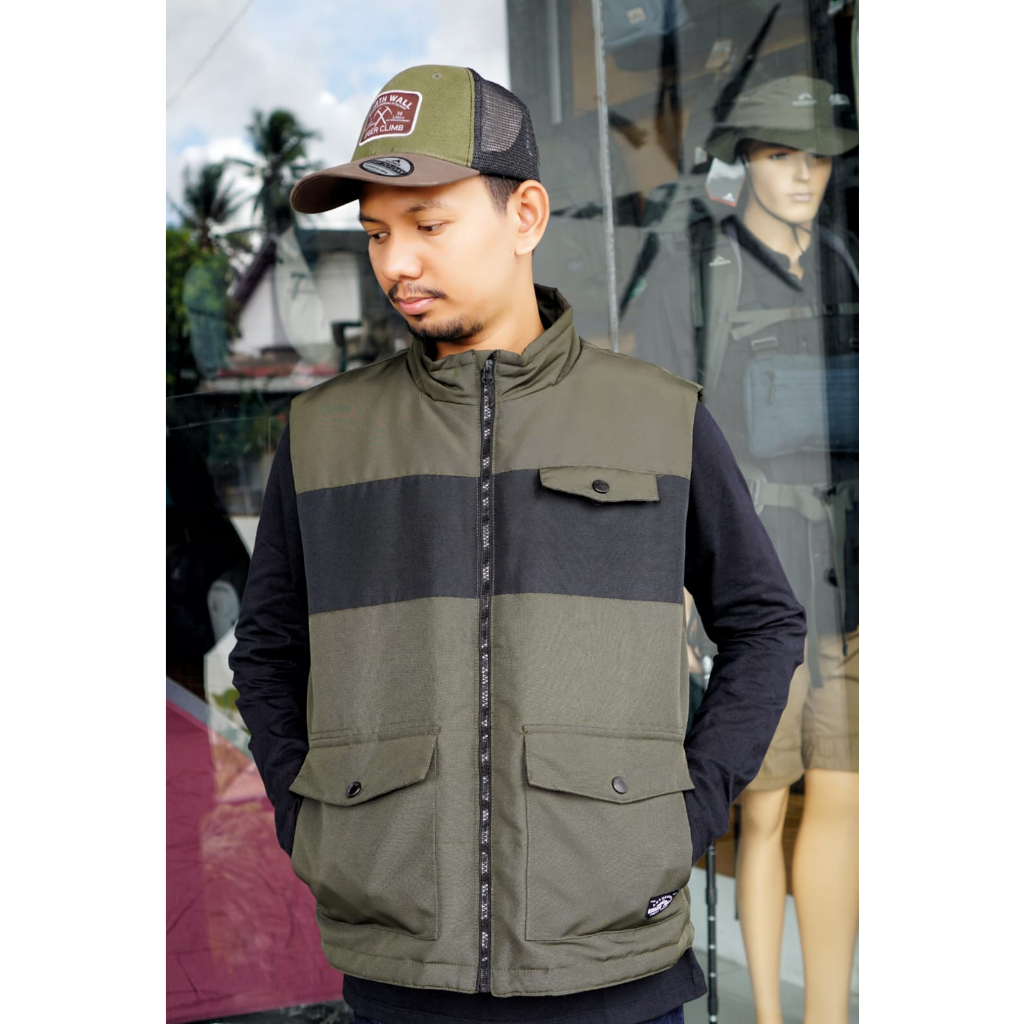 Jual ROMPI EIGER1989 DALLAS VEST 2.0 Art 7287 VEST | Shopee Indonesia