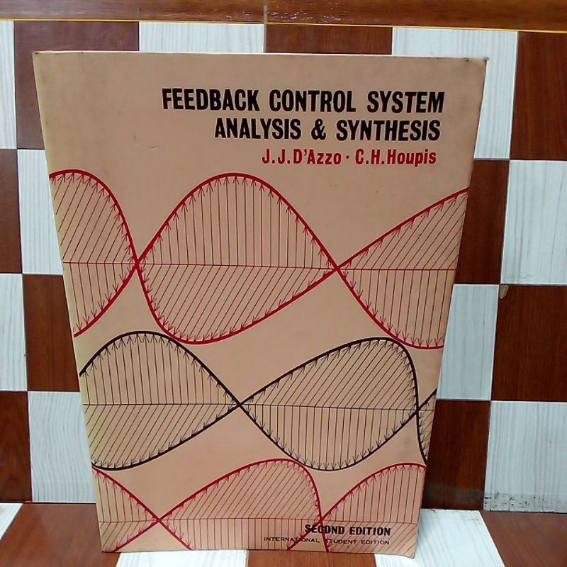 Jual Buku Original FEEDBACK CONTROL SYSTEM ANALYSIS & SYNTHESIS by J.J