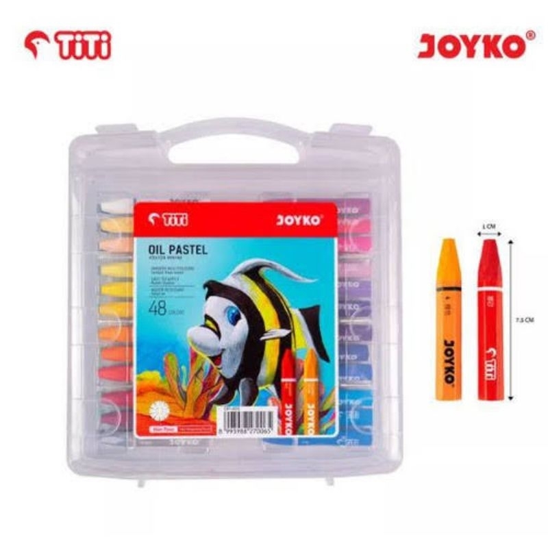 Jual Joyko crayon isi 48 warna Shopee Indonesia