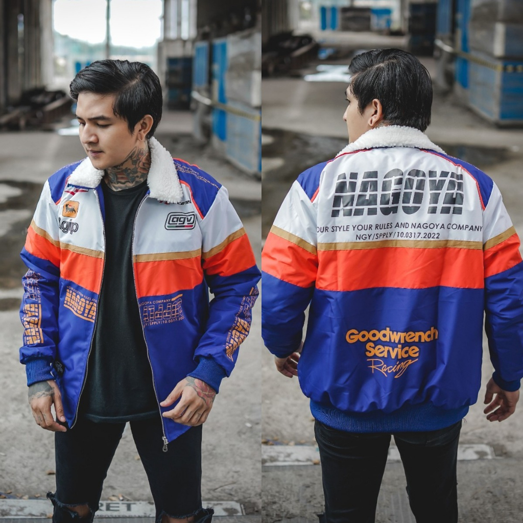 Jual Jaket Pria Racing Sunmori Nascar Vintage Original Nagoya Supply ...