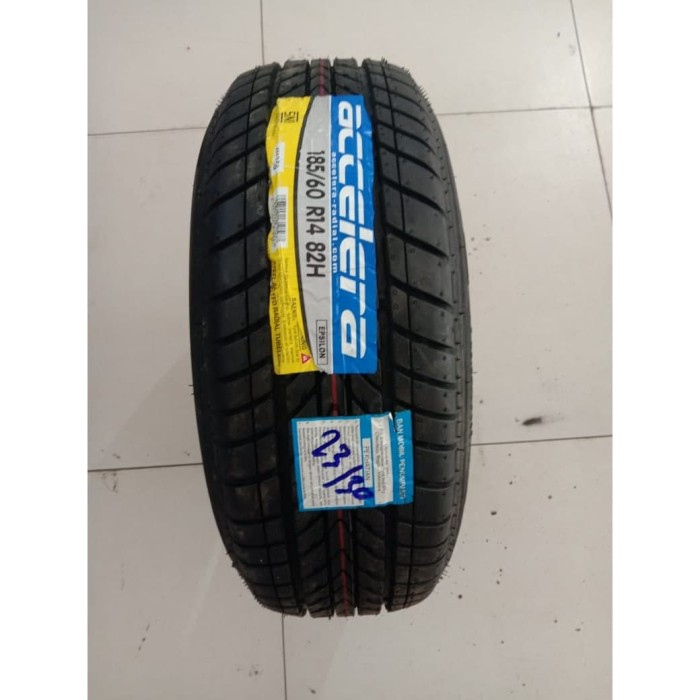 Jual BAN TUBLES RING 14 ACCELERA EPSILON 185 60 R14 TUBELES HARGA ...