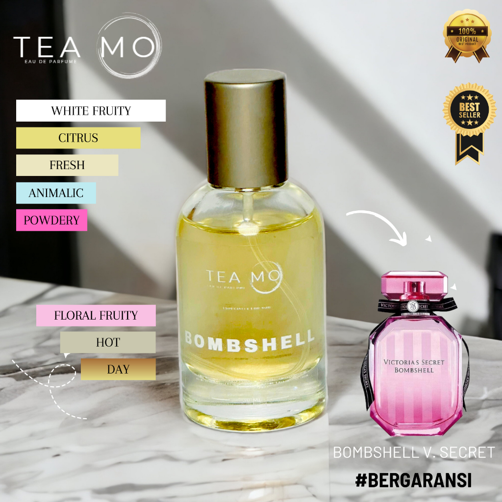 Produk Tea Mo Parfume | Shopee Indonesia