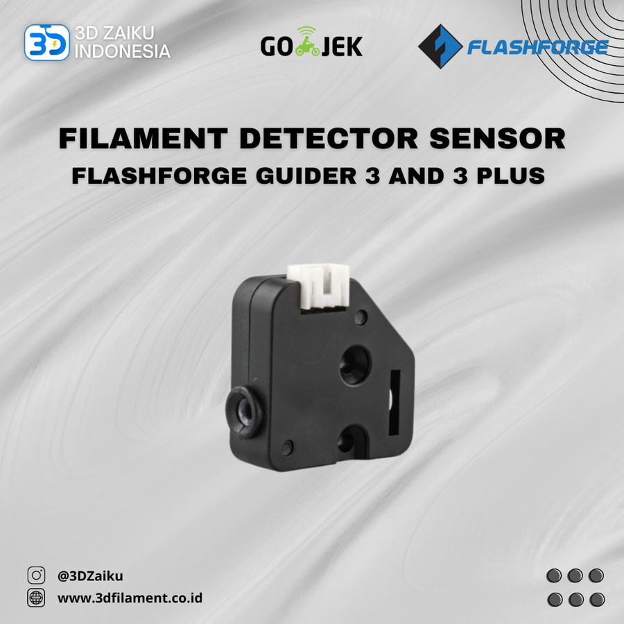Jual Original Flashforge Guider 3 and 3 Plus Filament Detector Sensor ...