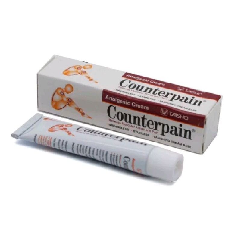 Jual Counterpain 5 gr (Analgesic Cream) | Shopee Indonesia