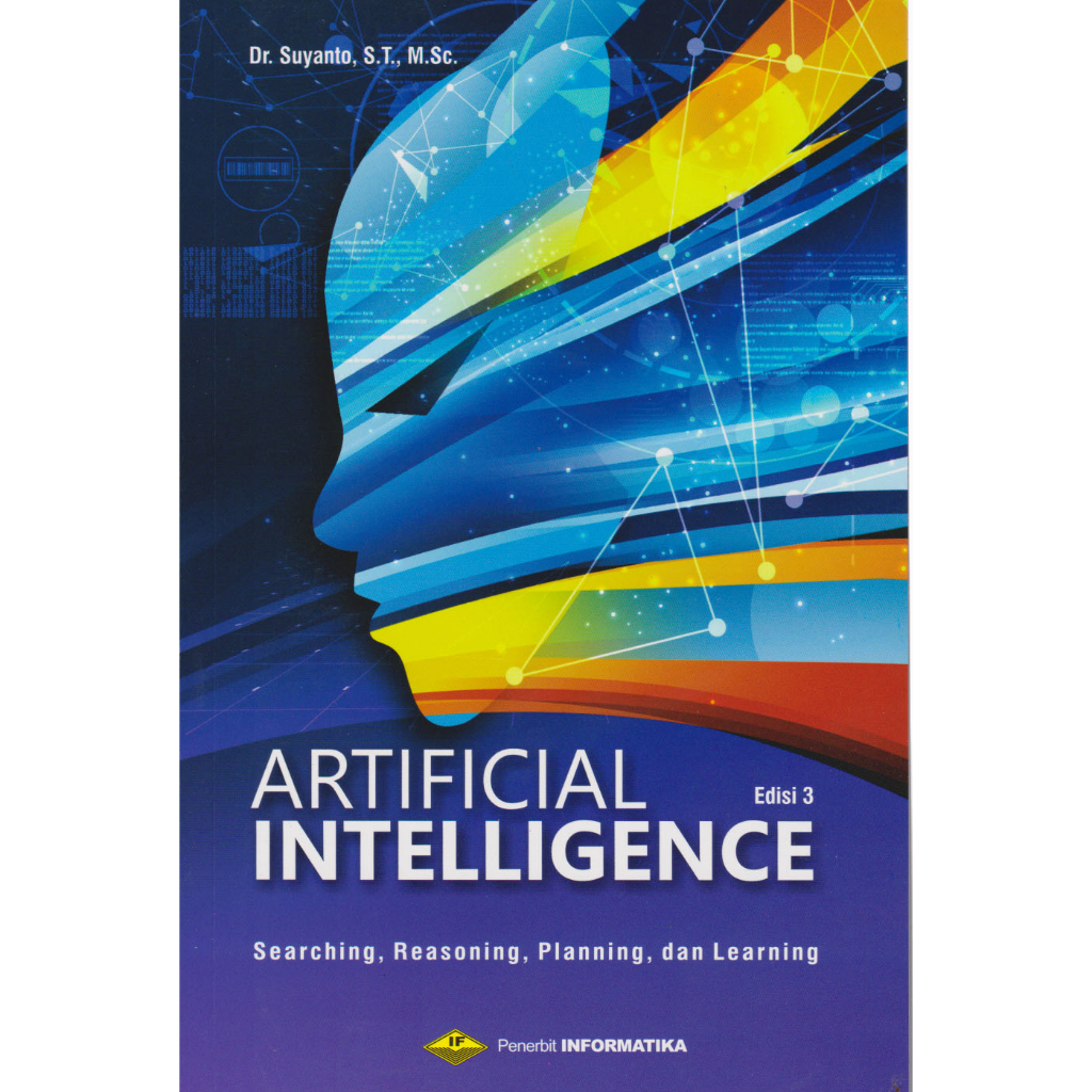 Jual BUKU ARTIFICIAL INTELLIGENCE Edisi 3 SUYANTO | Shopee Indonesia