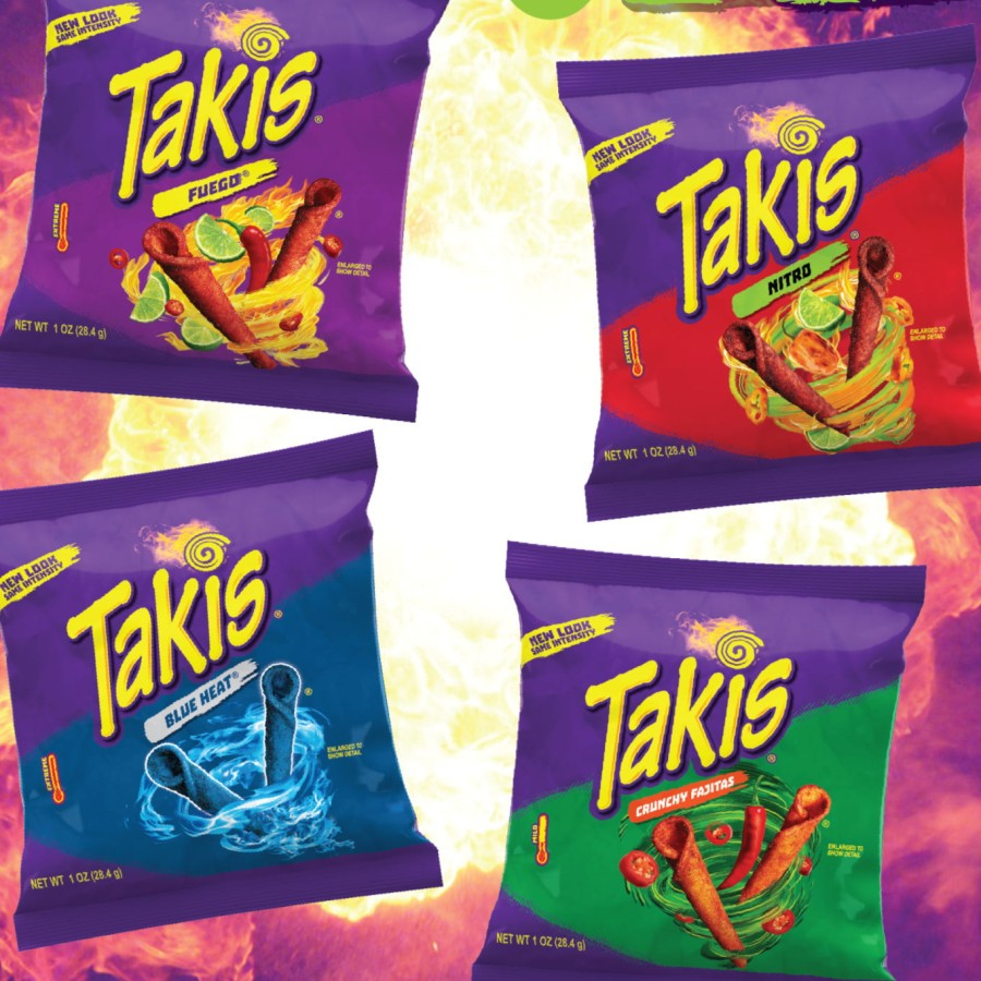 Jual Takis Rolled Tortilla Chips Snack Makanan Ringan Keripik Jagung
