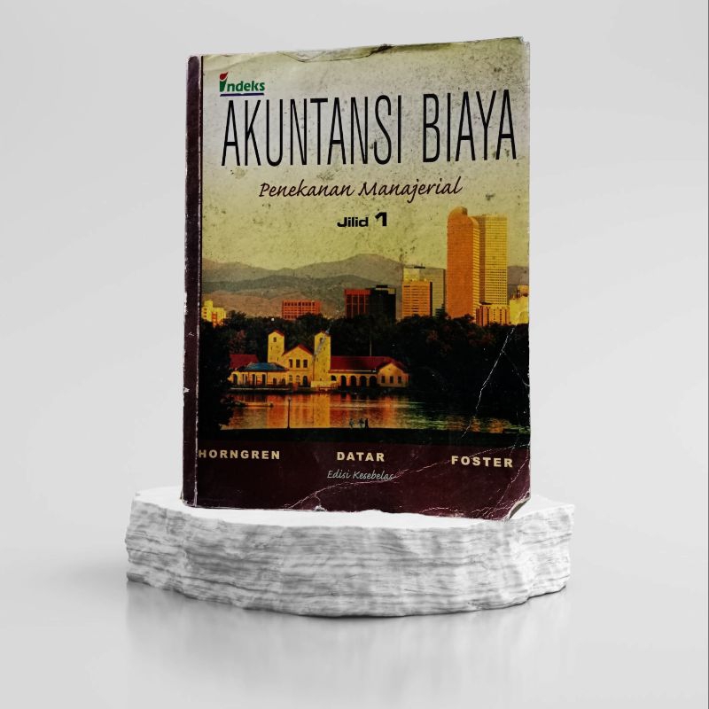 Jual AKUNTANSI BIAYA PENEKANAN MANAJERIAL JILID 1 | Shopee Indonesia