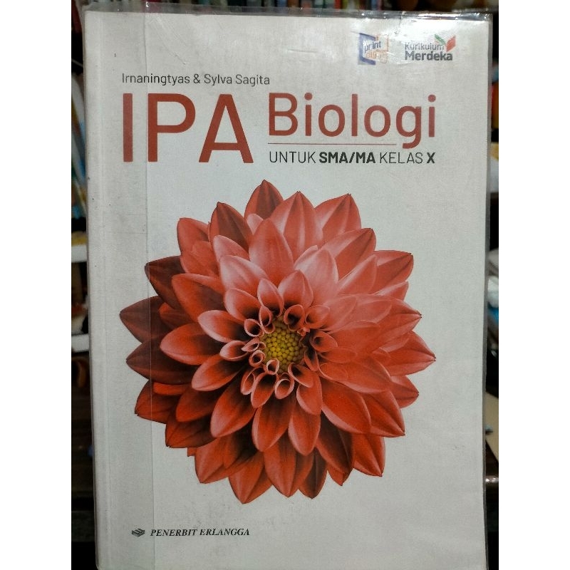 Jual Buku IPA Biologi Kelas 10 SMA/MA Kurikulum Merdeka Penerbit ...