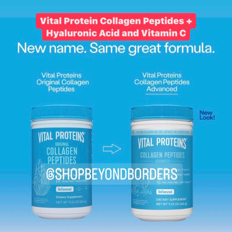 Jual Vital Proteins USA Chocolate Collagen Peptides Supplement Minuman