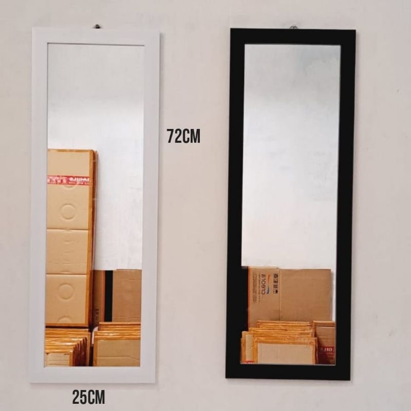 New Kaca Cermin Dinding Gantung Minimalis 72 X 25