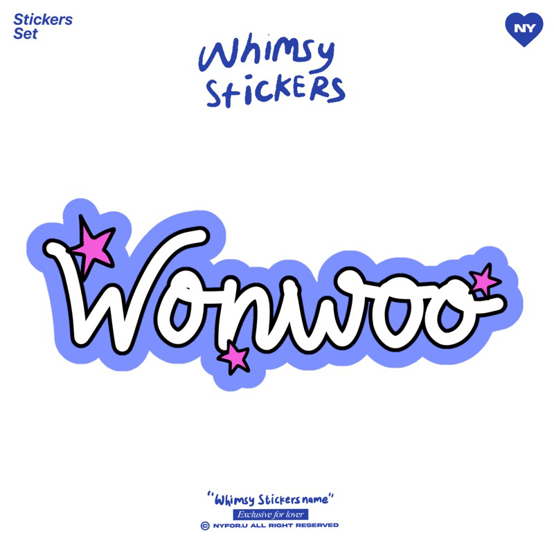 Jual WHIMSY STICKER | SEVENTEEN & NEWJEANS | Shopee Indonesia