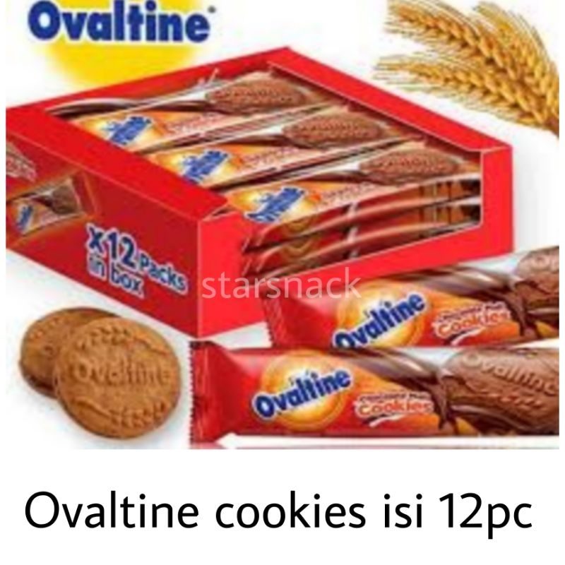 Jual Ovaltine Cookies Isi Pc Shopee Indonesia