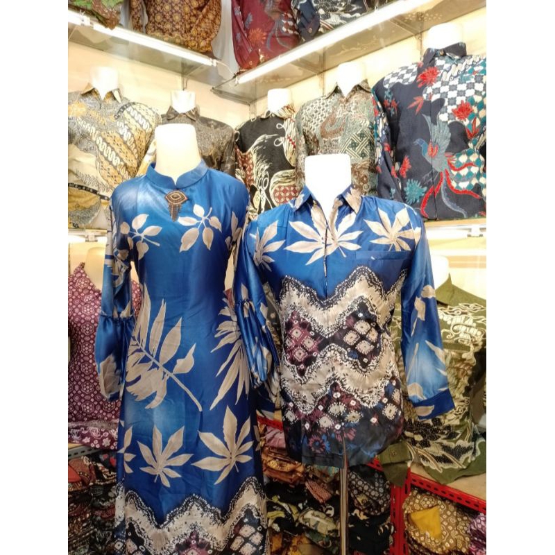 Jual Batik Couple | Shopee Indonesia