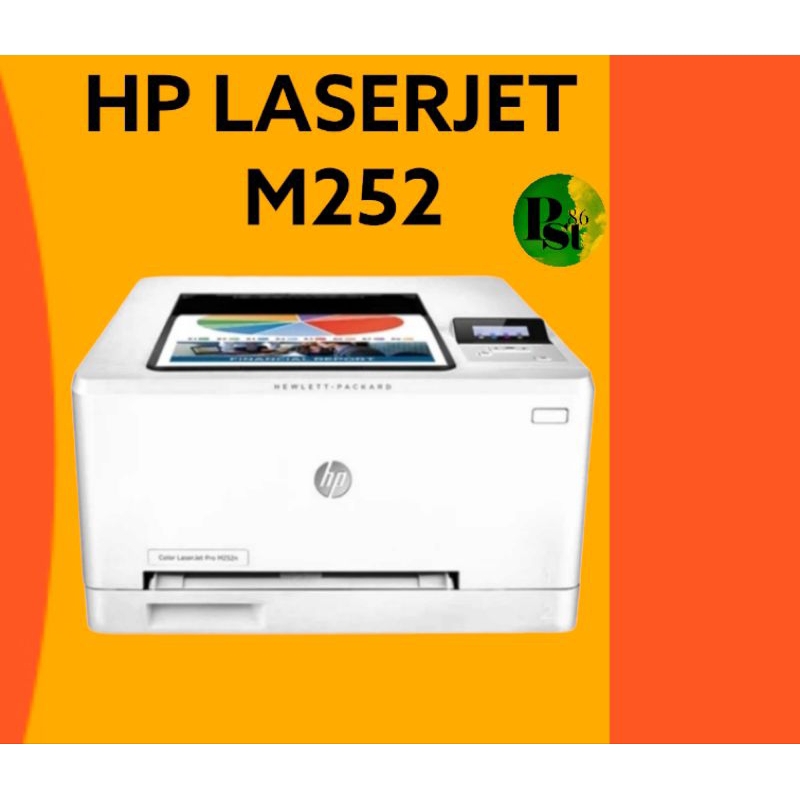 Jual Printer Hp LaserJet Pro M252 Color A4 Bergaransi | Shopee Indonesia