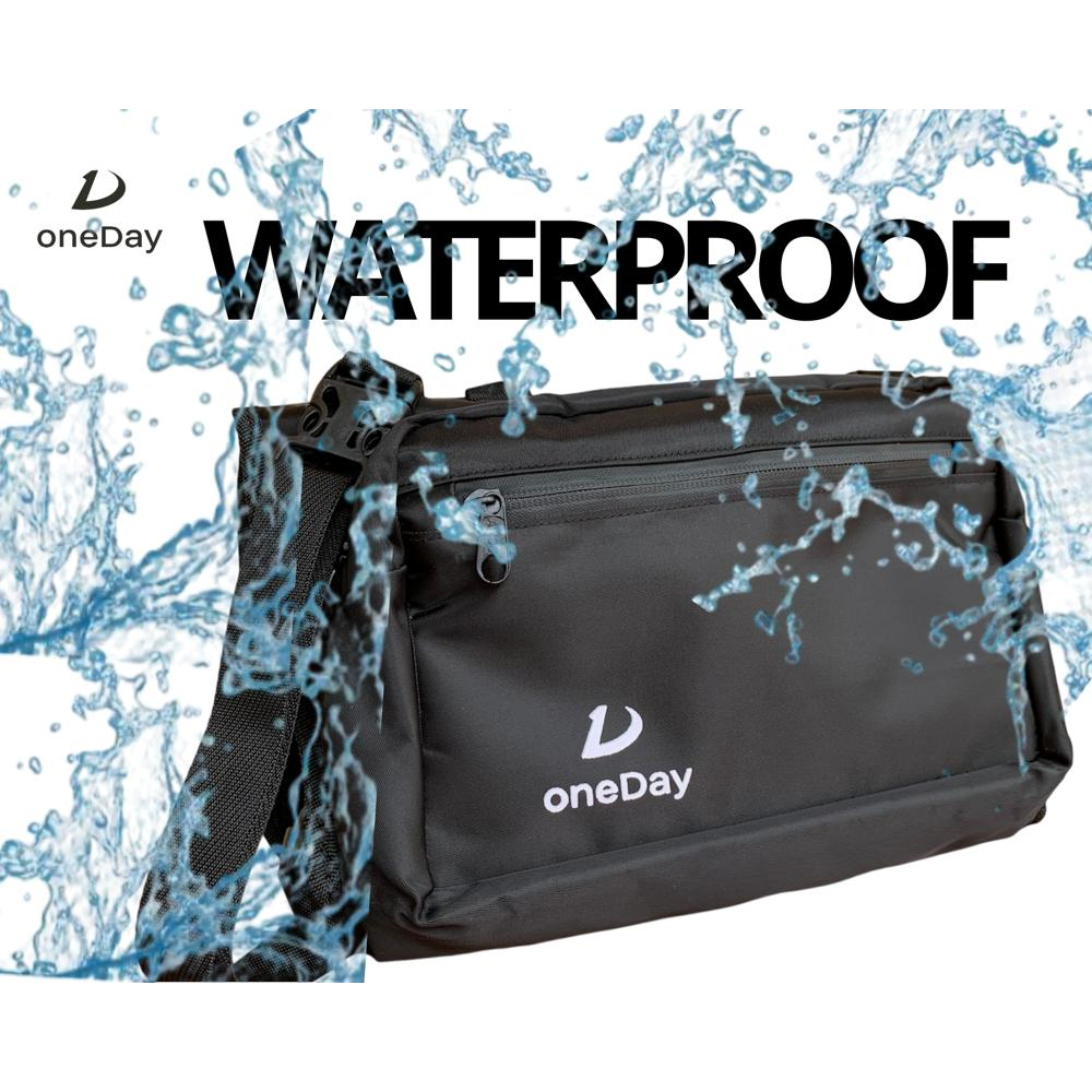 Jual Tas Rompi Selempang 3 in 1 Waterproof Tahan Air Multifungsi Bisa ...