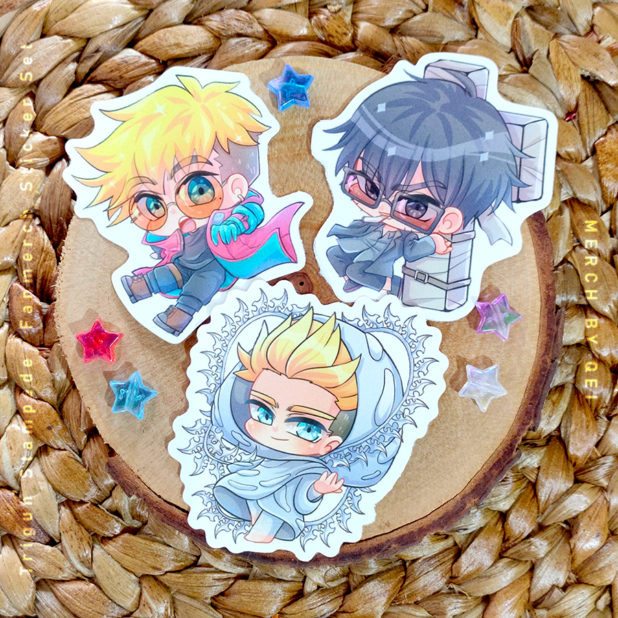 Jual Trigun Stampede Stiker Fan Merchandise | Shopee Indonesia