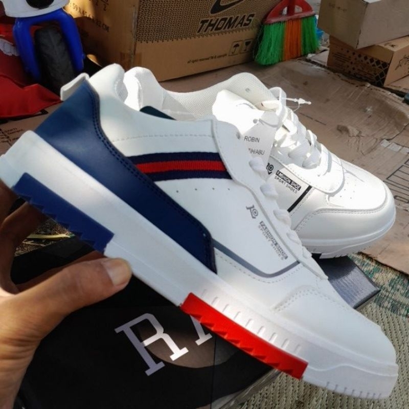 Jual PRO ATT SEPATU SNEAKERS PUTIH PRIA DEWASA | Shopee Indonesia