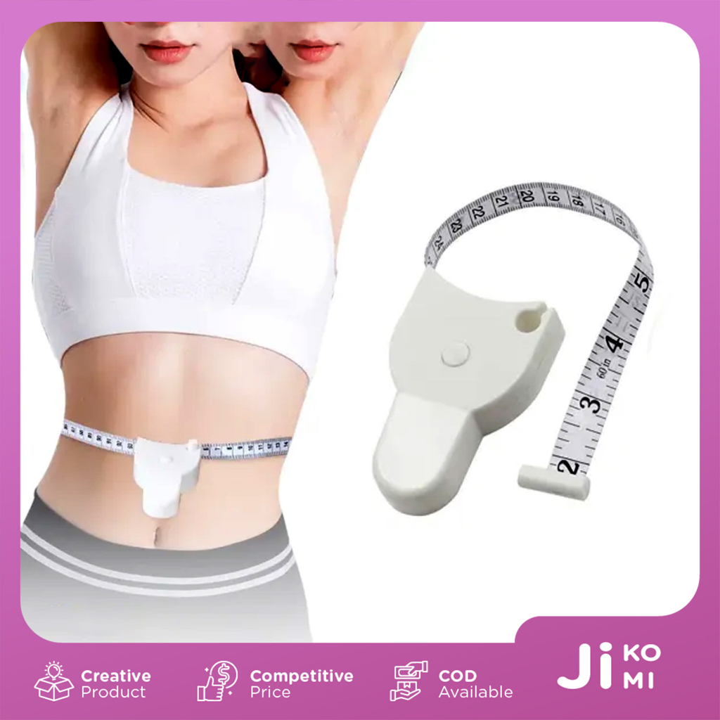 Jual Meteran Badan Pengukur Lingkar Tubuh Otomatis Body Measuring Tape ...
