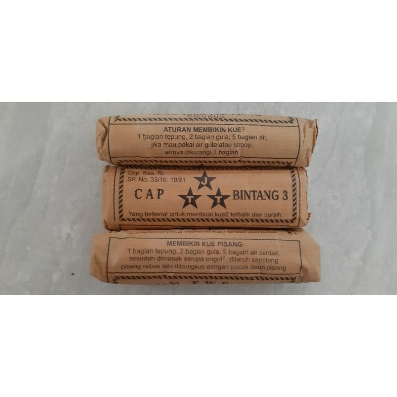 Jual Hun Kwe Cap Bintang 3 (1 Pcs) | Shopee Indonesia