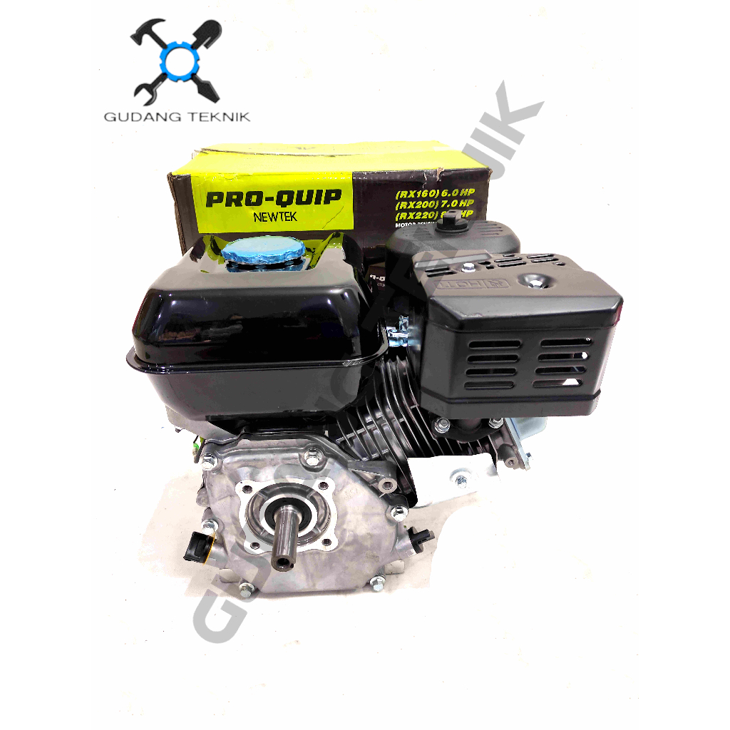 Jual Engine Penggerak 6HP 4Tak RX160 PROQUIP / Mesin Ketiting Serba ...