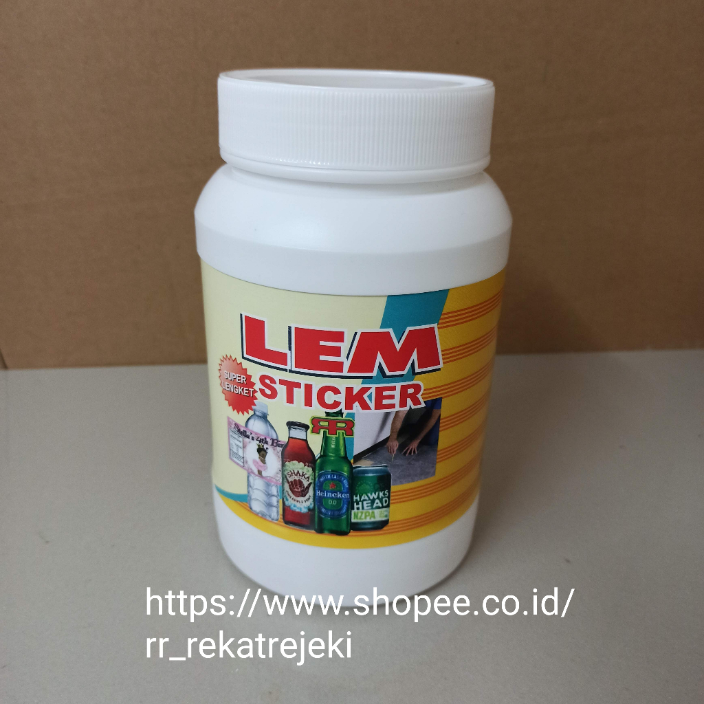 Jual Lem Sticker RR | Shopee Indonesia