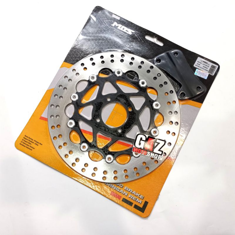 Jual PIRINGAN CAKRAM DEPAN 300mm Model Kembang TDR / Daytona JUPITER Z