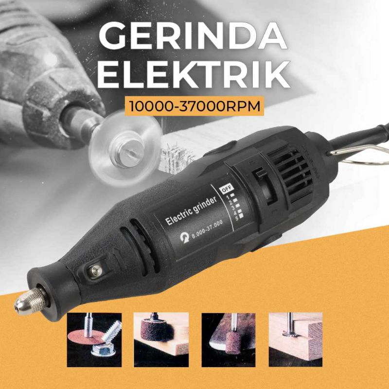 Jual Mesin Gerinda Mini Gerinda Botol Mini Die Tuner Grinder Electric ...