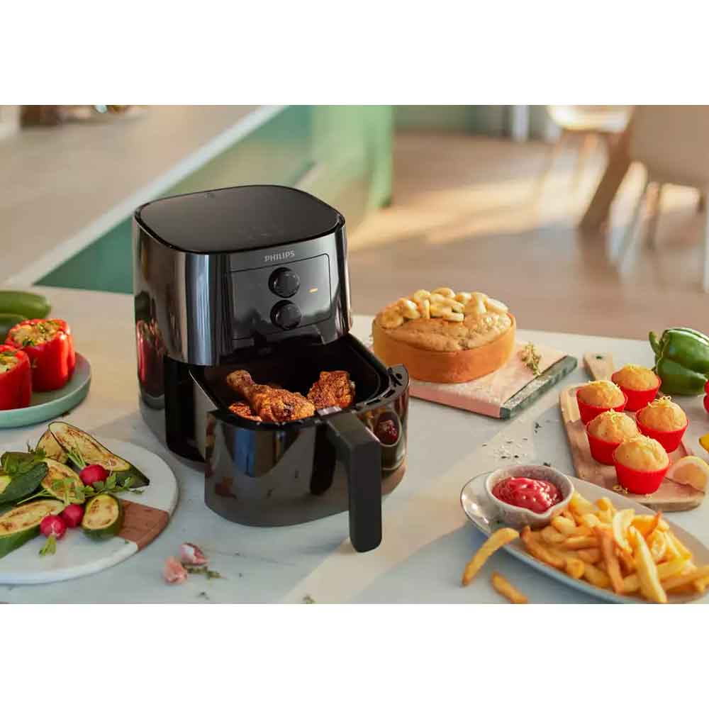 Jual Murah PHILIPS AIR FRYER 4L HD9200/91 Low Watt Air Fryer Philips ...