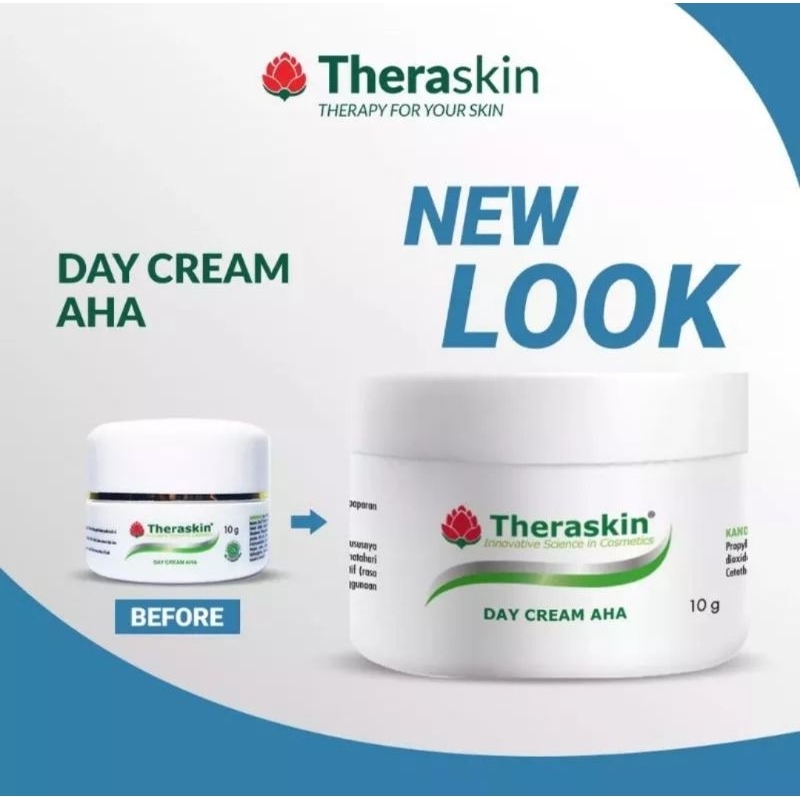 Jual Theraskin Suncare With Aha Suncare Flek Day Cream Aha Shopee