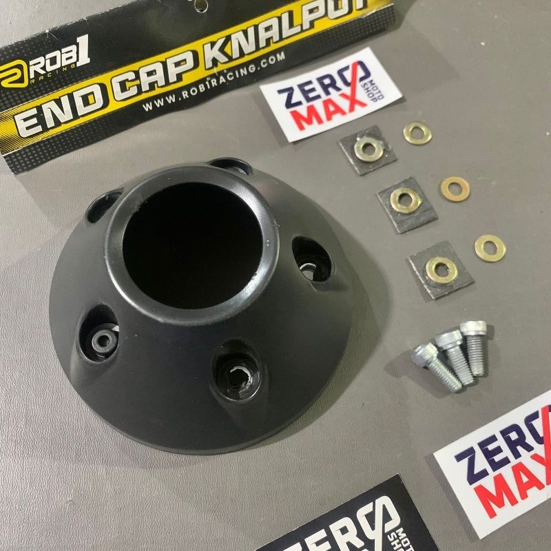 Jual Cover Knalpot End Cap Cup X ROB1 NMAX Old PCX 150 All New NMAX ...